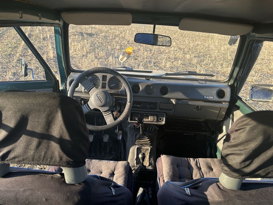 Suzuki samurai 2500 fix