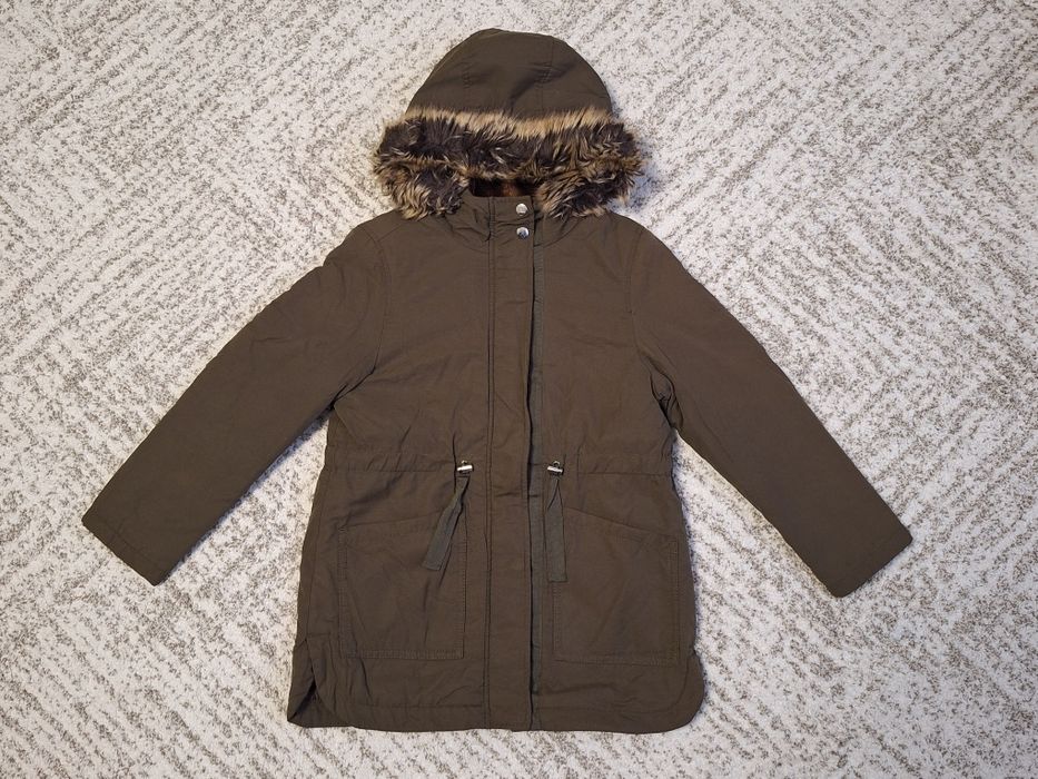 Geacă îmblanită Zara mărime 9-10 ani (140)