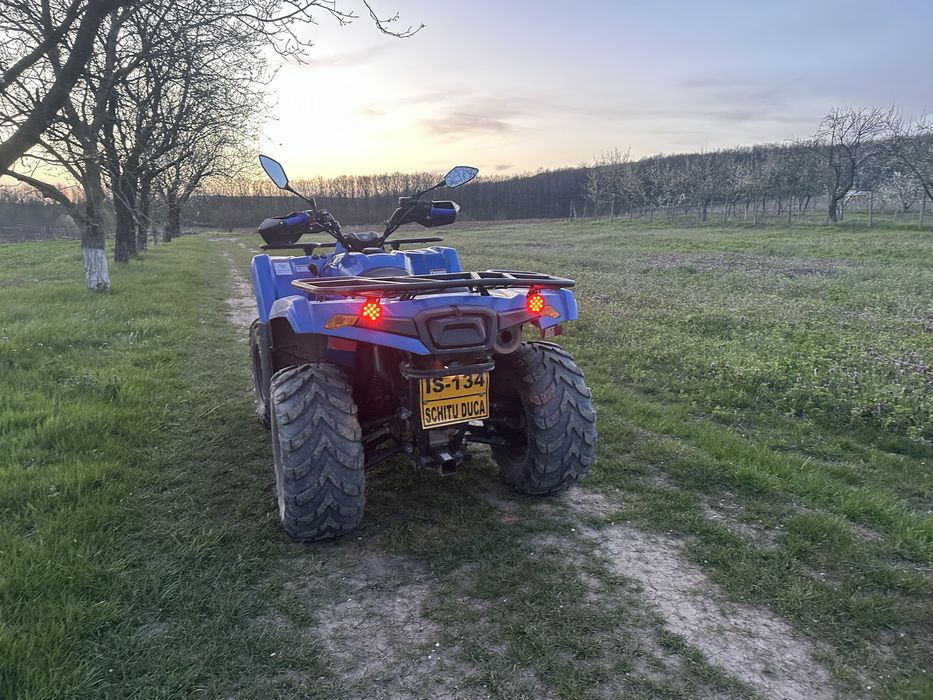Cf moto 450s 2022