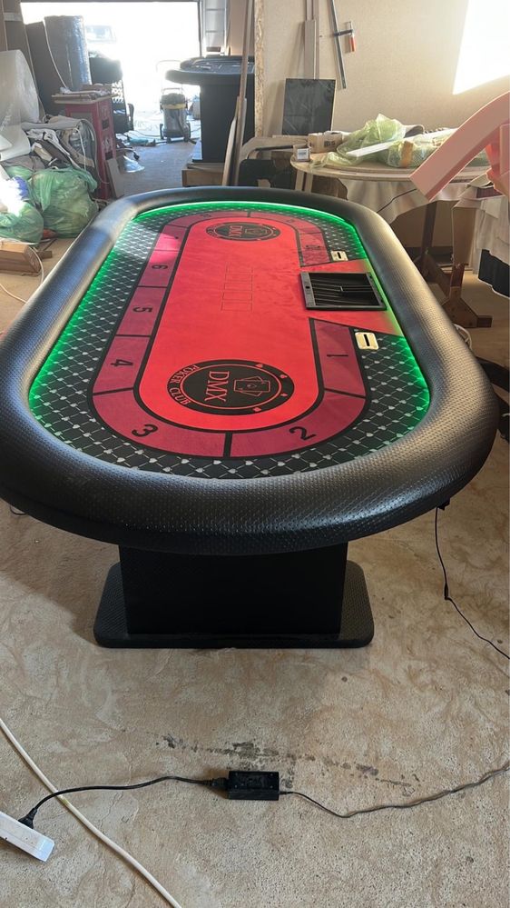Doua mese de poker extra lux casino de la CustomTables.eu livrare stoc