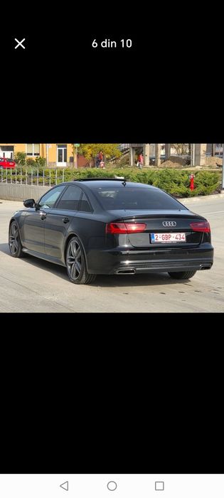 Audi a6 matrix 2016, 2.0Tdi ultra 190cp. 3xs-line