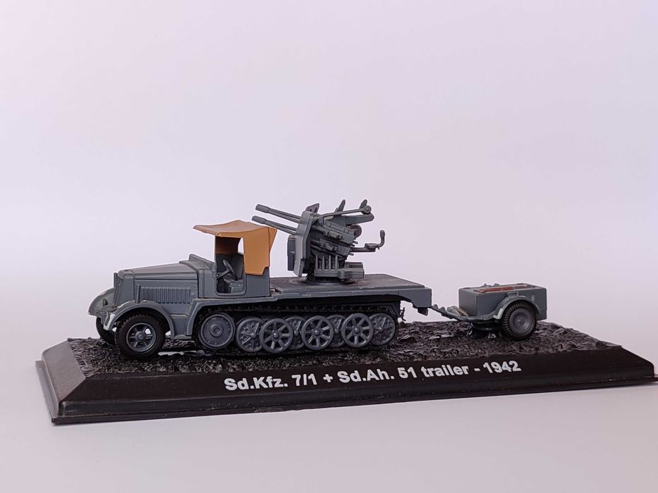 Sd.Kfz. 7/1 tun antiaerian