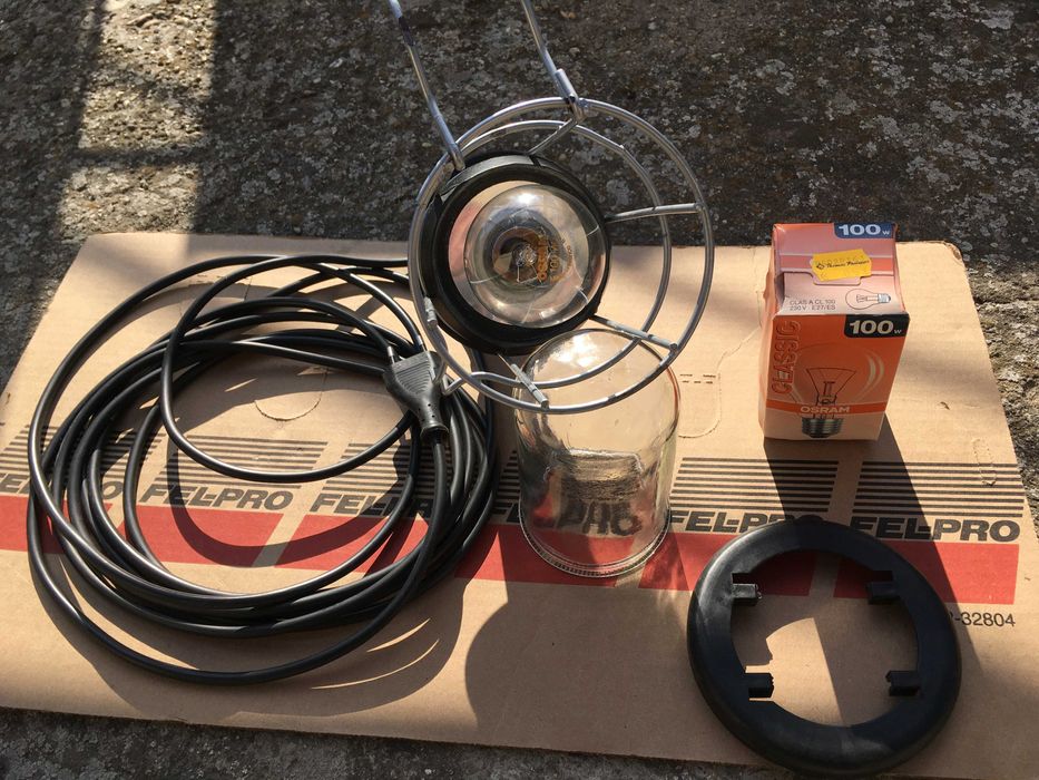 немска работна лампа 100W