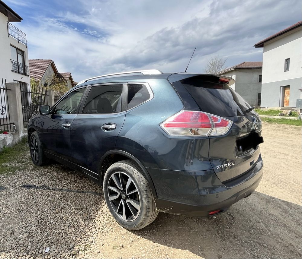 Nissan X-Trail, august 2017, unic proprietar