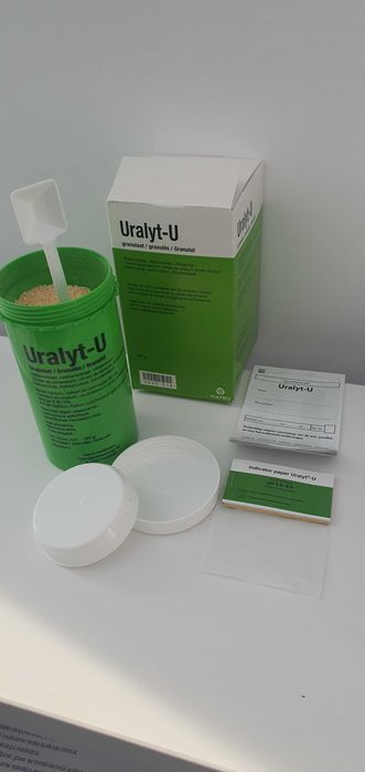 URALYT U supliment alimentar pentru dizolvare pietre rinichi