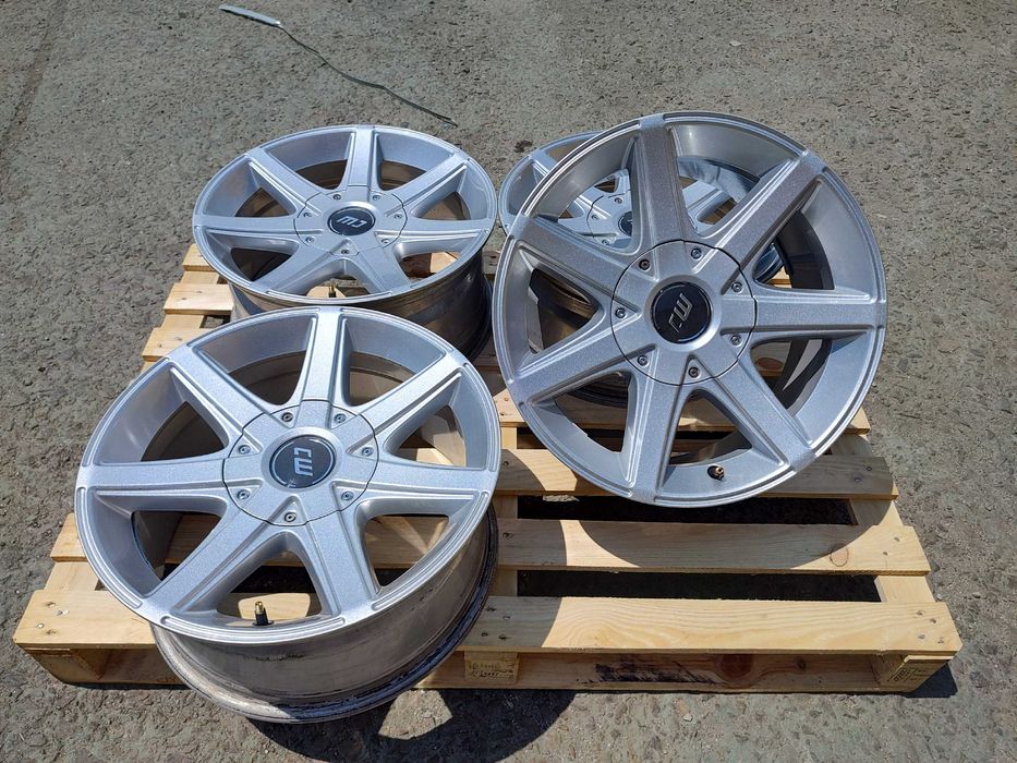 17 джанти 6х114,3 Nissan Navara Pathfinder Mercedes X class 8J et20