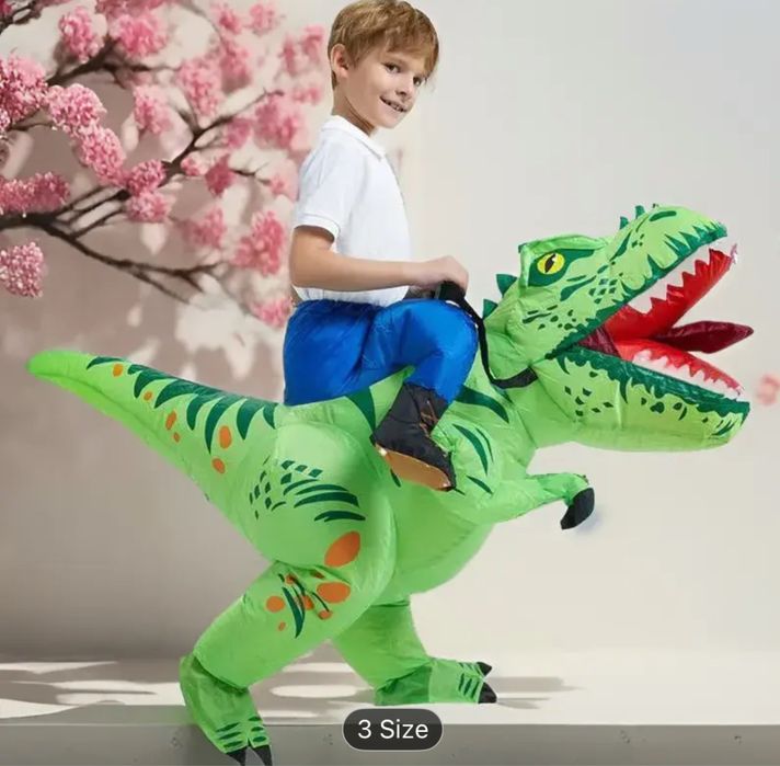 Костюми семейство Динозаври