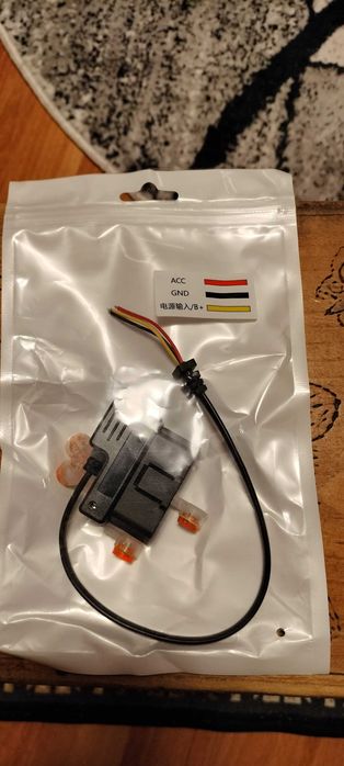 Cablu alimentare camera frontala din portul de diagnoza OBD