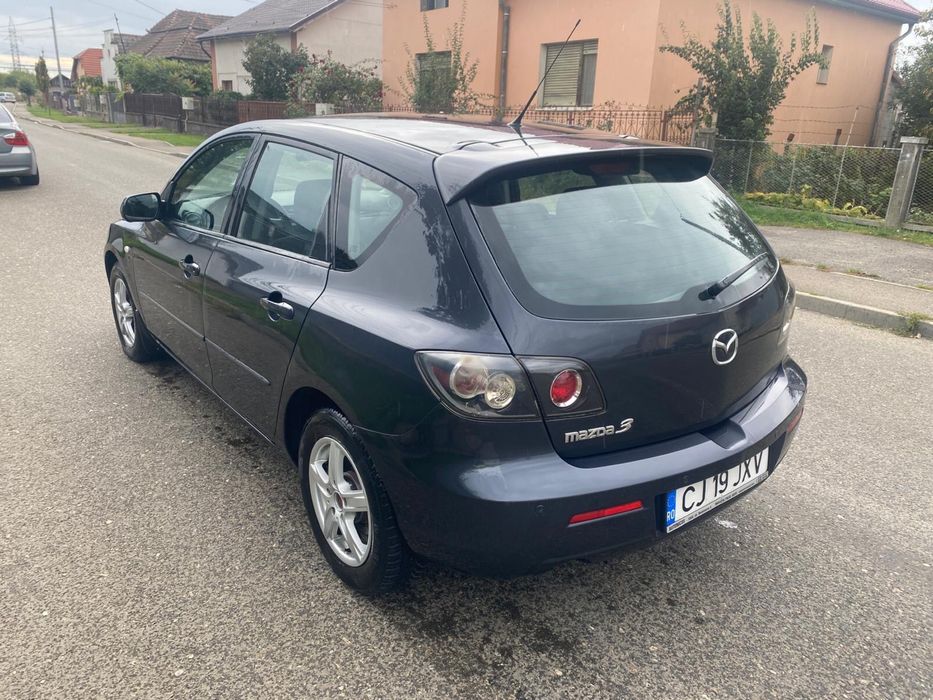 Mazda 3 1.6tdci 109cp An:2007 Euro:4