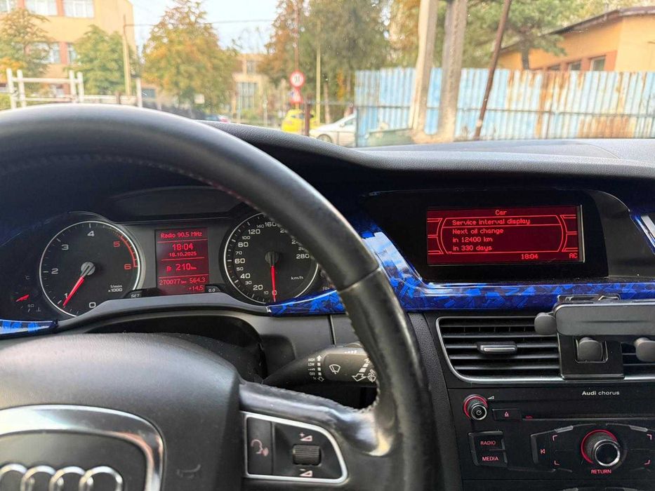 Vand Audi A4 B8 Avant 2010