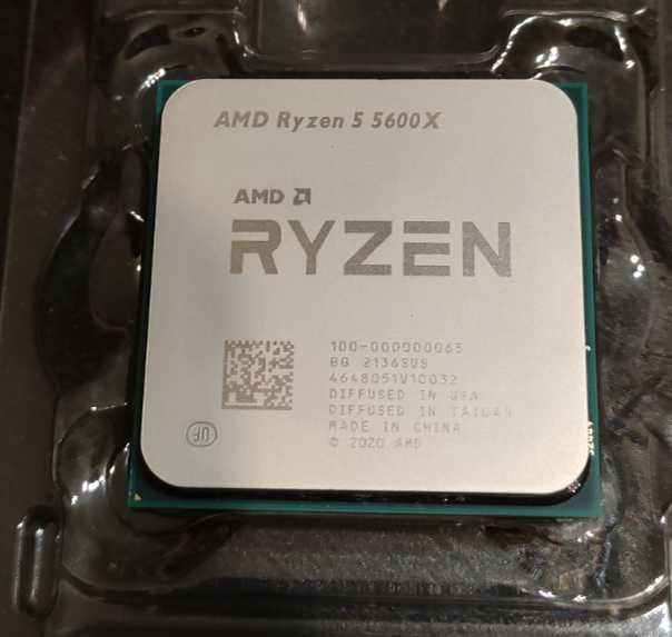Процесор AMD Ryzen 5 5600X 6 (резервиран)