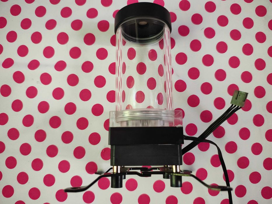 Bazin cu pompa watercooling EKWB EK-Classic PWM, RGB.