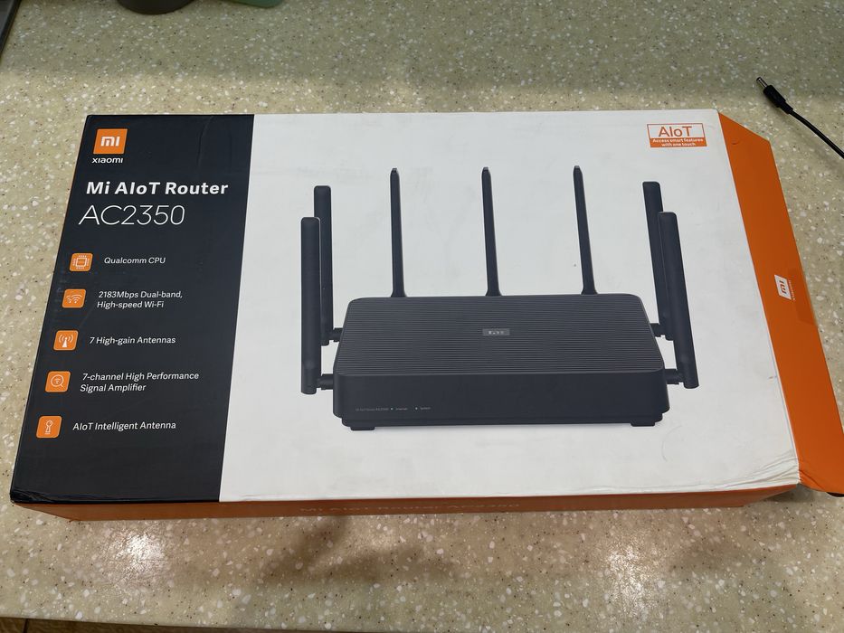 Xiaomi роутер AC2350, в отличном состоянии