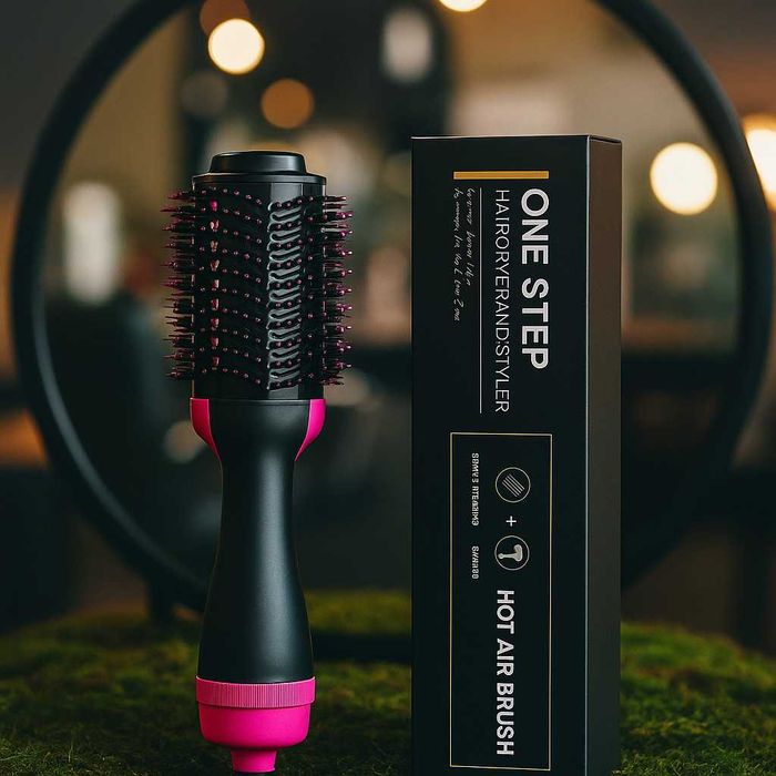 Четка сешоар с горещ въздух 2 в 1  ПРОМОЦИЯ