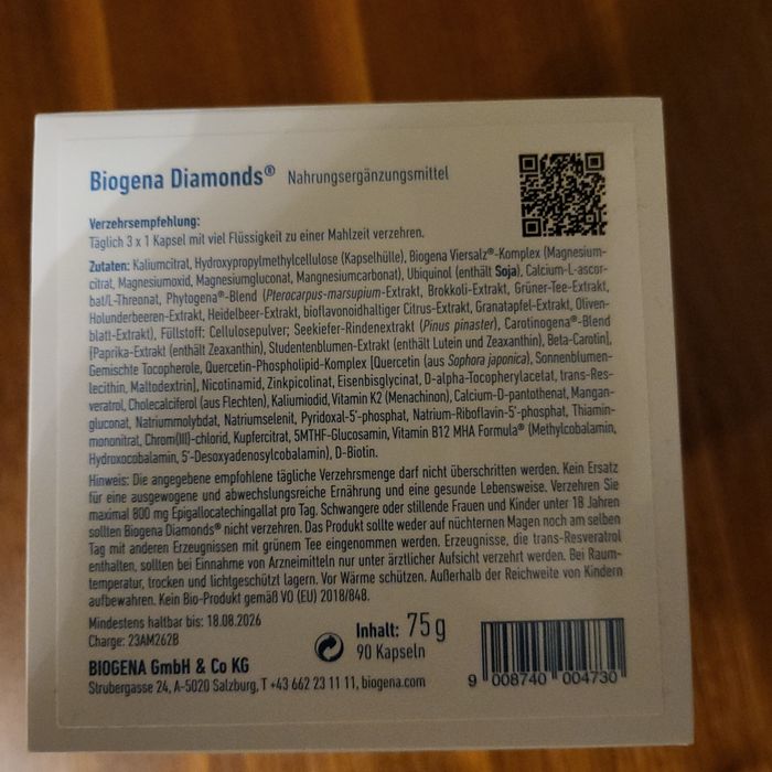 Biogena Diamonds