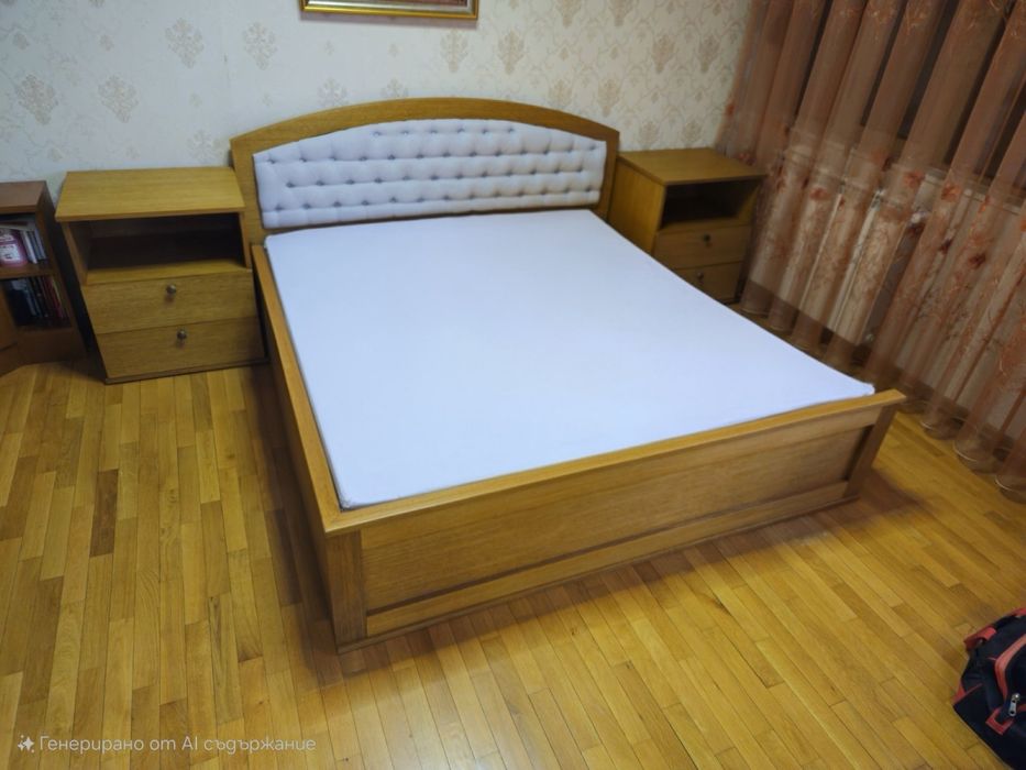 Спалня с нощни шкафчета