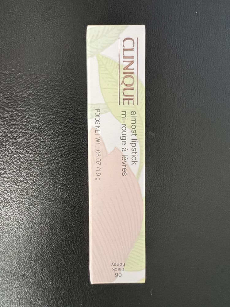 clinique black honey almost lipstick