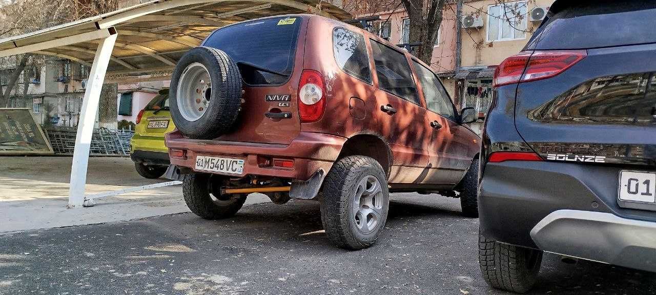 Нива Шевролет 2008г.