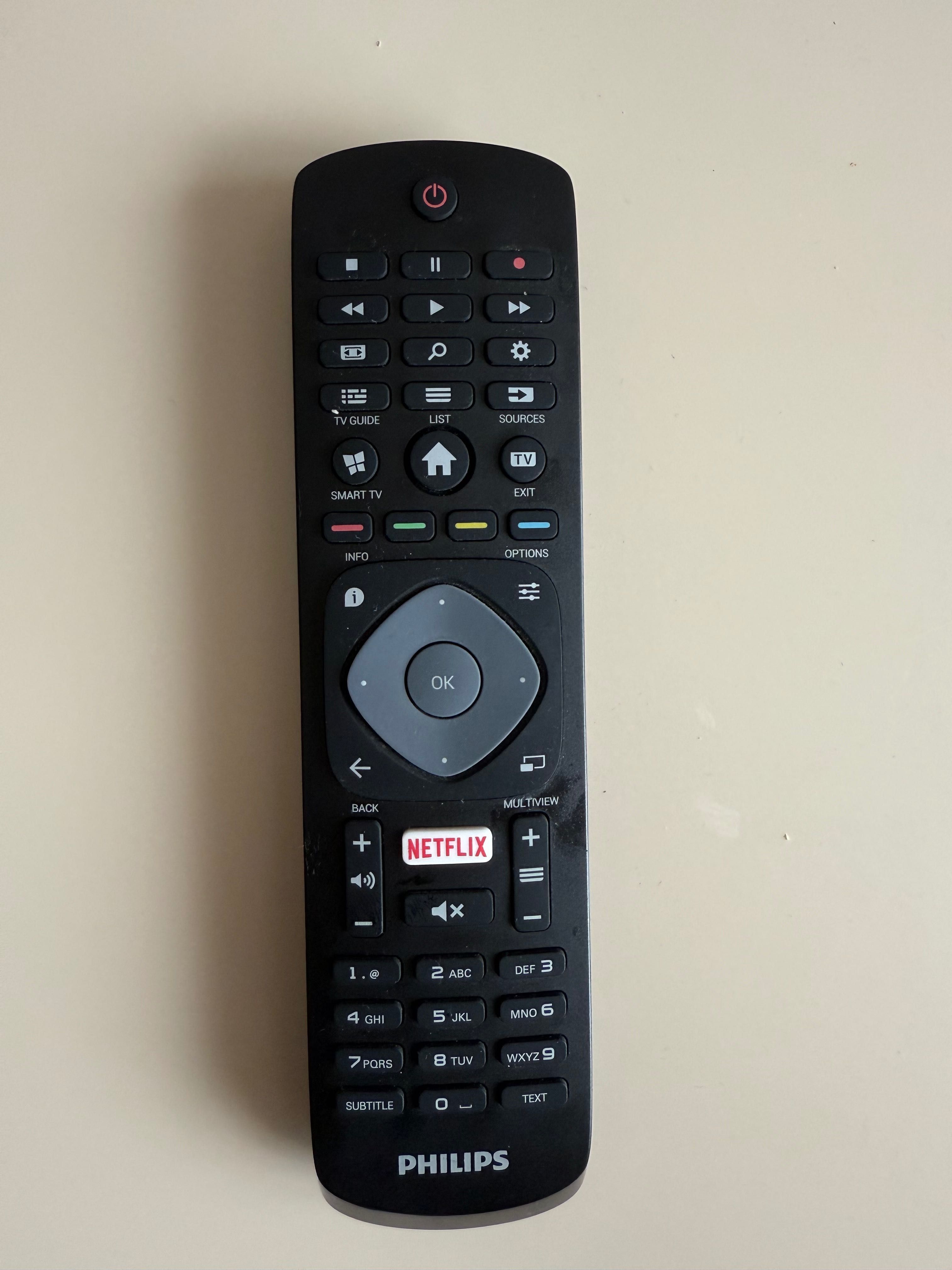 Philips 65” 4k Smart Tv
