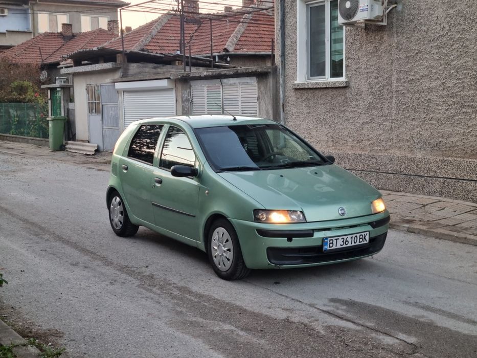 Fiat punto 1.9d.