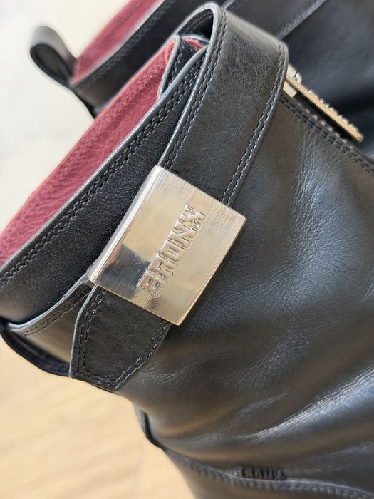 Зимни кожени боти  BRONX