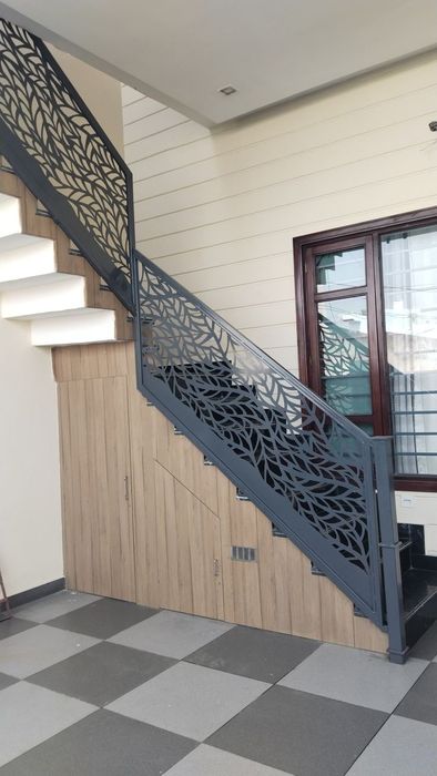 Balustradă tablă decupată