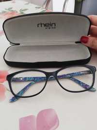 Rama Rhein Vision cu lentile astigmatism miopic