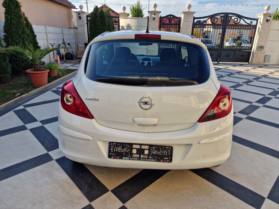 Opel Corsa Facelift 1,3 benzină euro 5 Germania