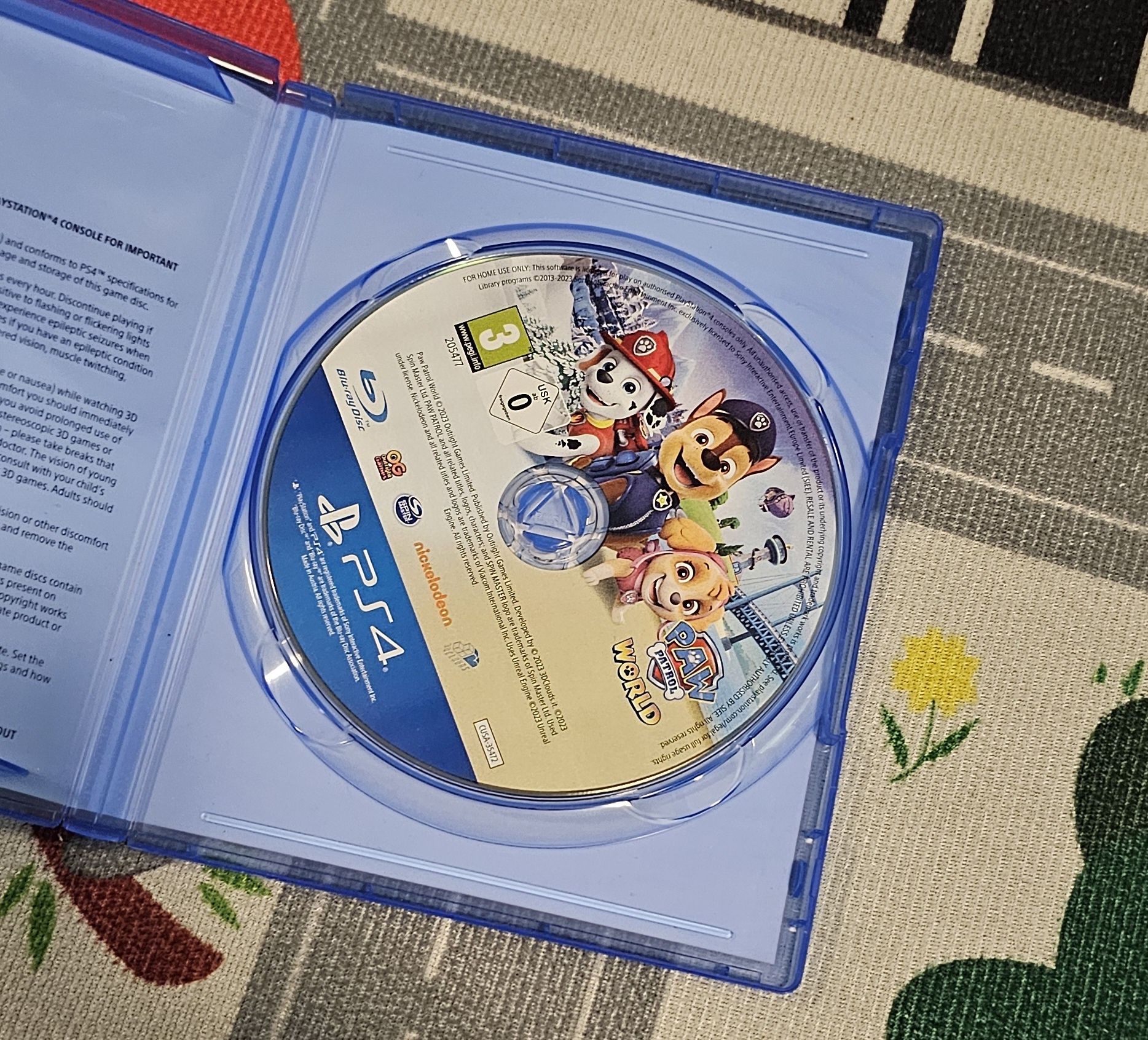 Paw patrol world ps4