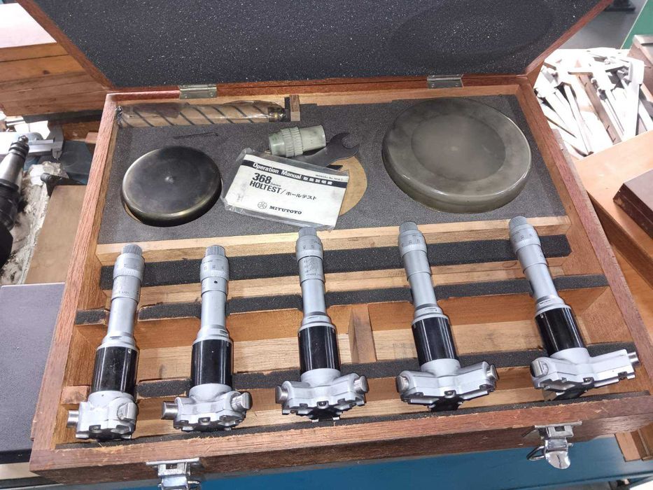 Комплект микрометри за вътрешни отвори MITUTOYO 368