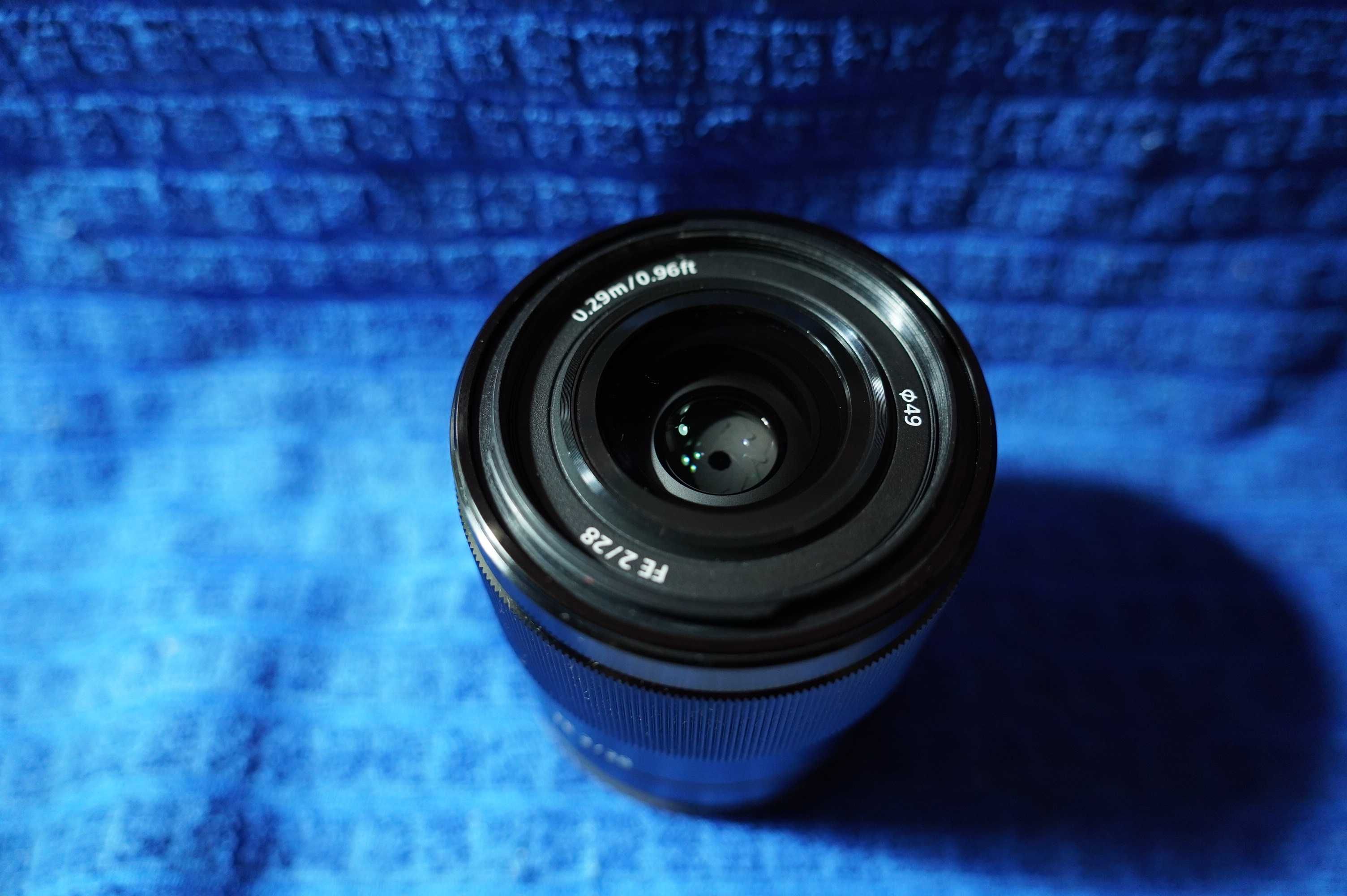 Продается объектив Sony FE 28mm f/2