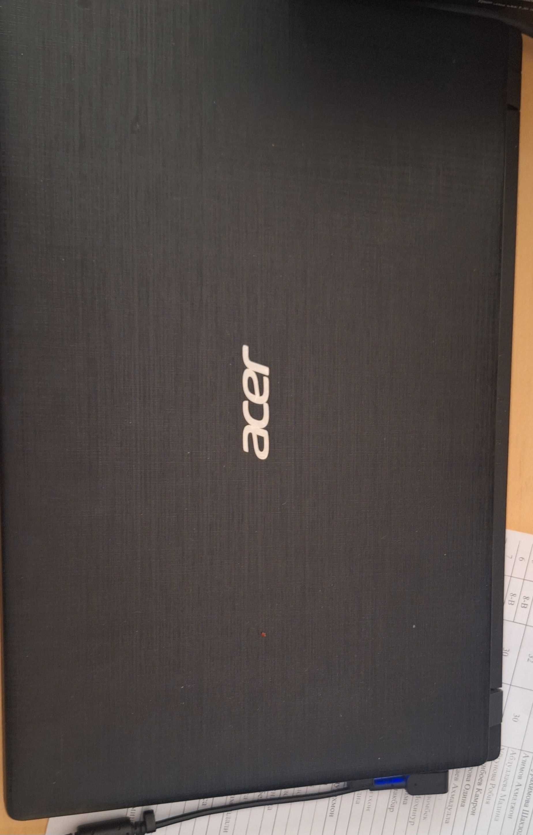 Notebook.    Acer