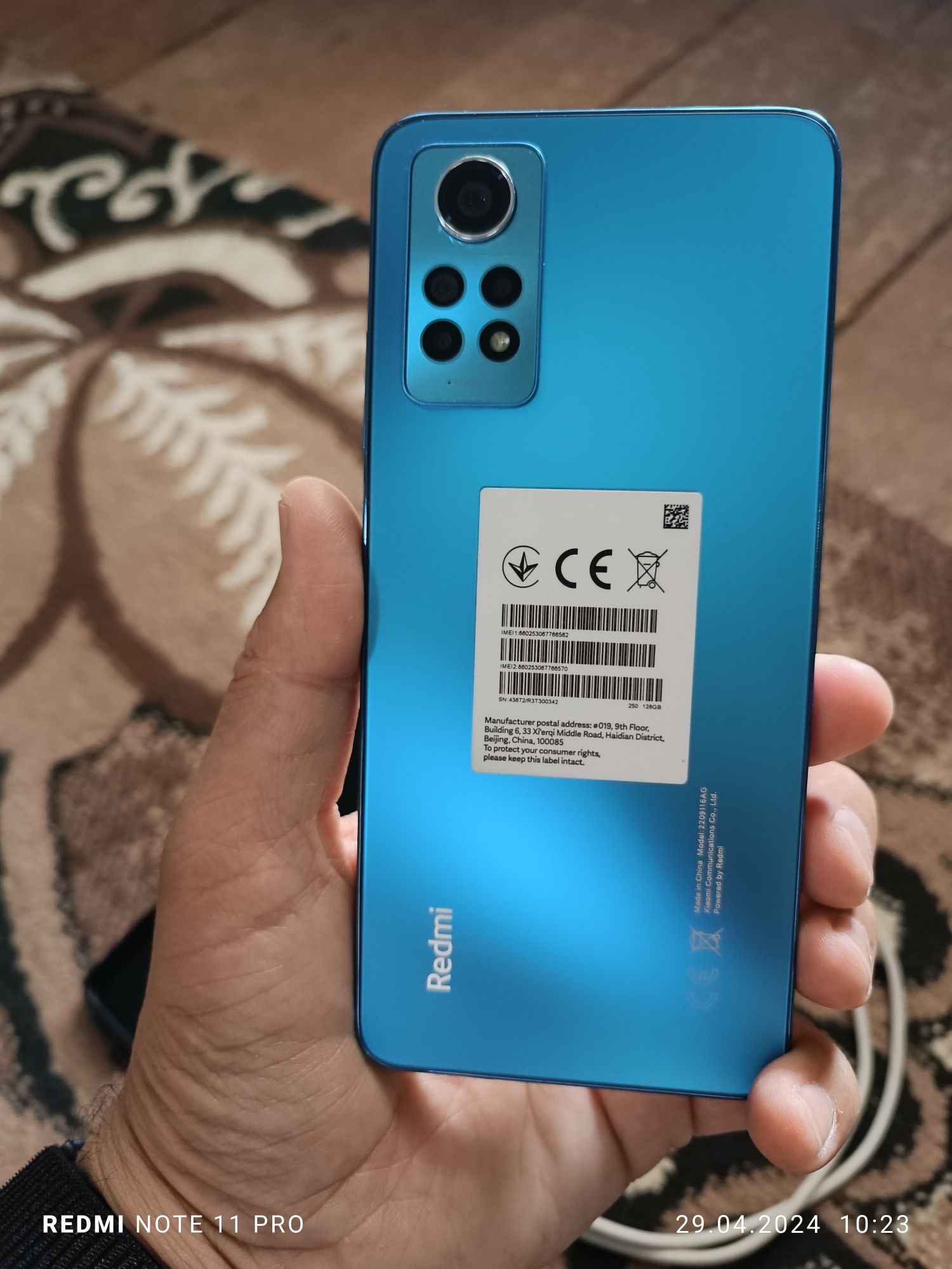 Redmi Note 12 Pro 6/128