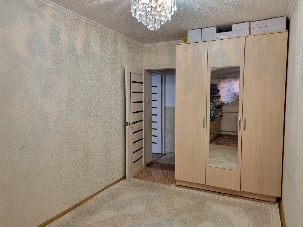 1 мкр 12 дом 59 кв Пәтер сатылады 6,млн.500 мың