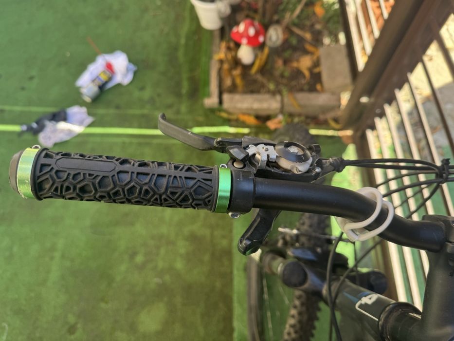 Велосипед D4X запазено всичко работи