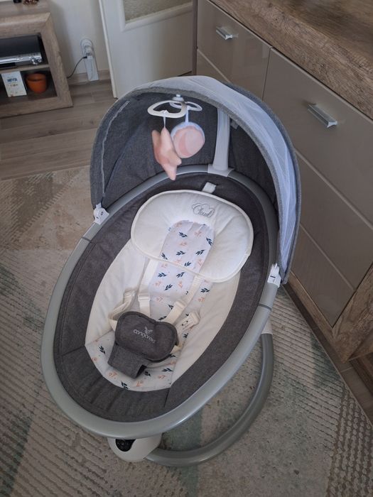 Люлка шезлонг Cangaroo Cloud