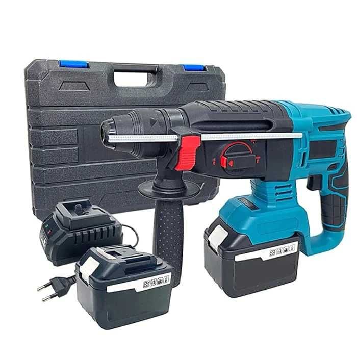 Ciocan Rotopercutor 2  Acumulatori 36V/6Ah 1000W LeihMann, 3 Moduri