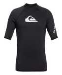 Tricou pt inot cu protectie UPF 50+, negru, M, ,Quiksilver All Time