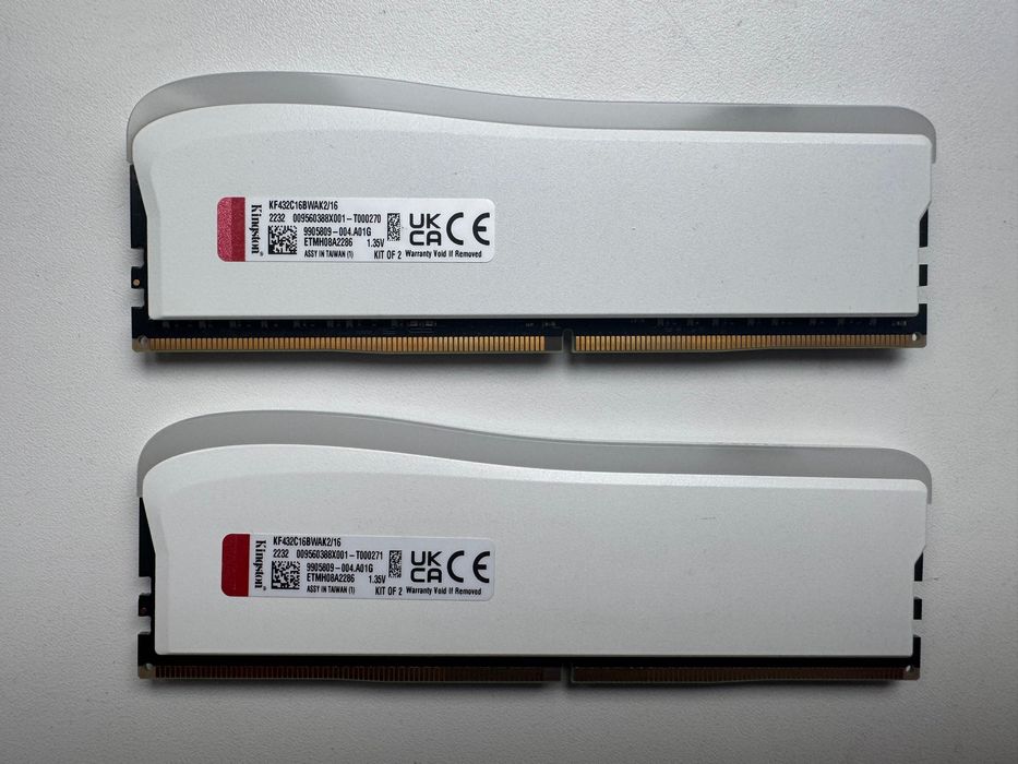 Kingston Fury Beast ARGB DDR4 2x8 gb 3200 MHz