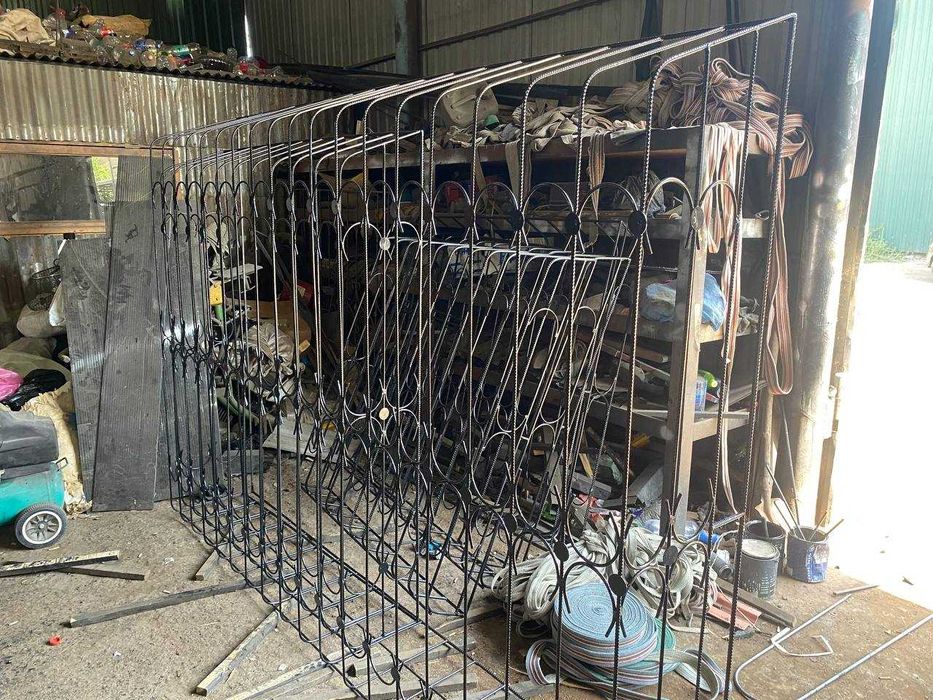 Решётки на окна и балкон От 170.000 сум/м² Быстрый монтаж