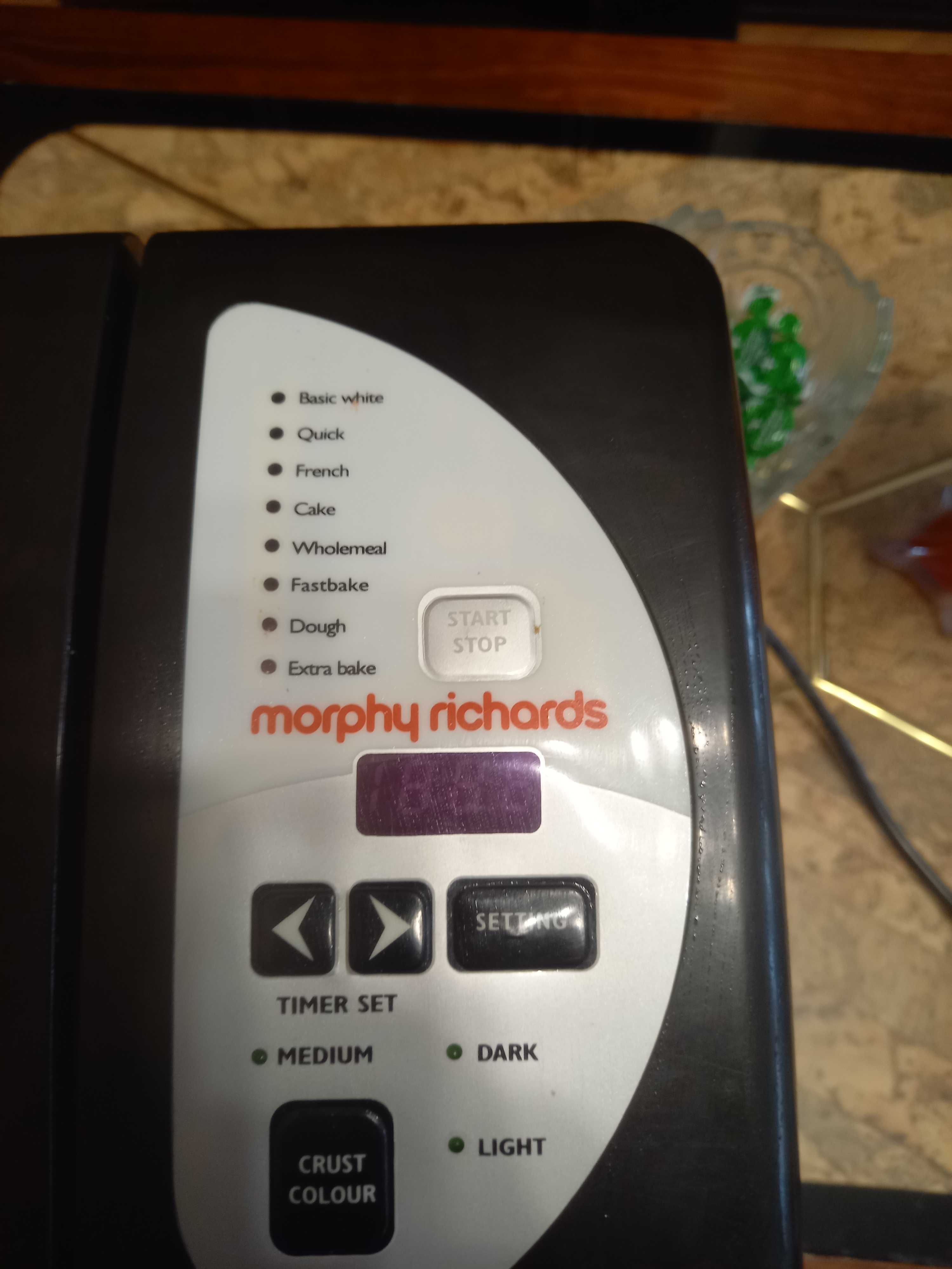 Пекарна  от Англия Нова за хляб на фирмата Morphy Richards