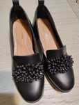 Pantofi piele, noi, superlative, marimea 38, superbi