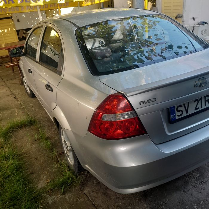 Chevrolet Aveo 2008, 1.2L benzină