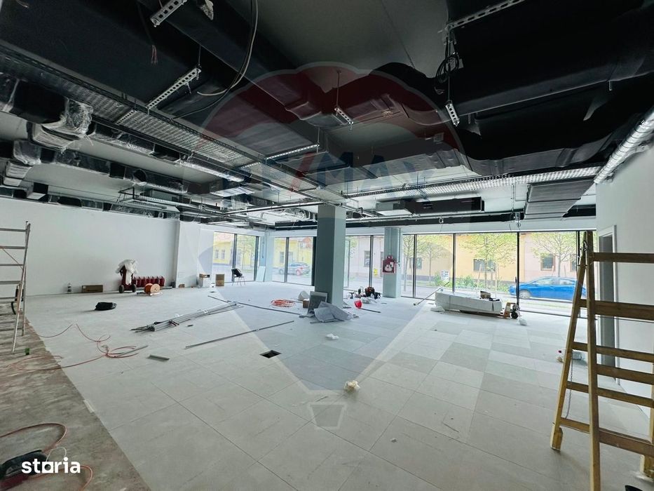 Spatiu comercial de 223 mp de inchiriat, Fabricii de chibrituri!