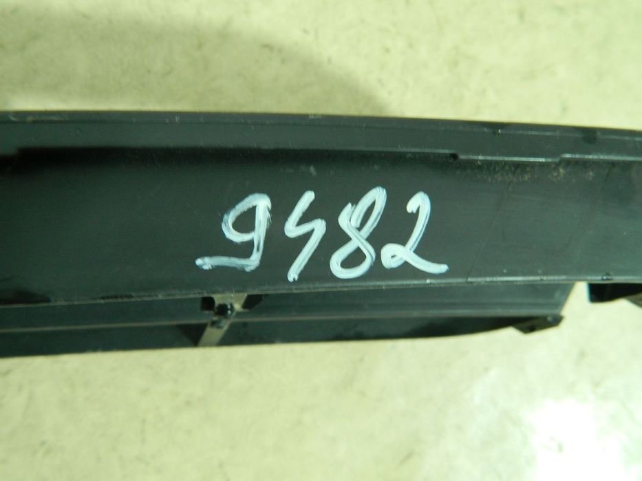 Grila proiector partea dreapta, Skoda Fabia 2  /  Roomster, 2007, 2008, 2009, 2010, , 5J0853666