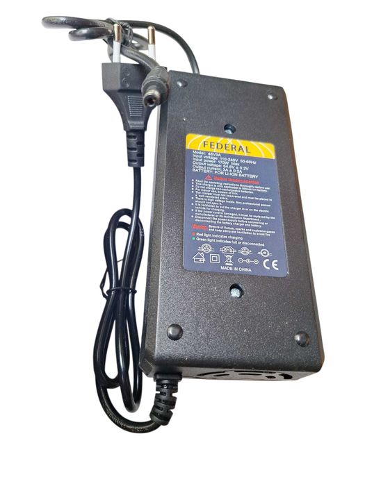 Incarcator rapid 48V 3A baterii Lithium-Ion 54.6V DC2.1 – Kugoo