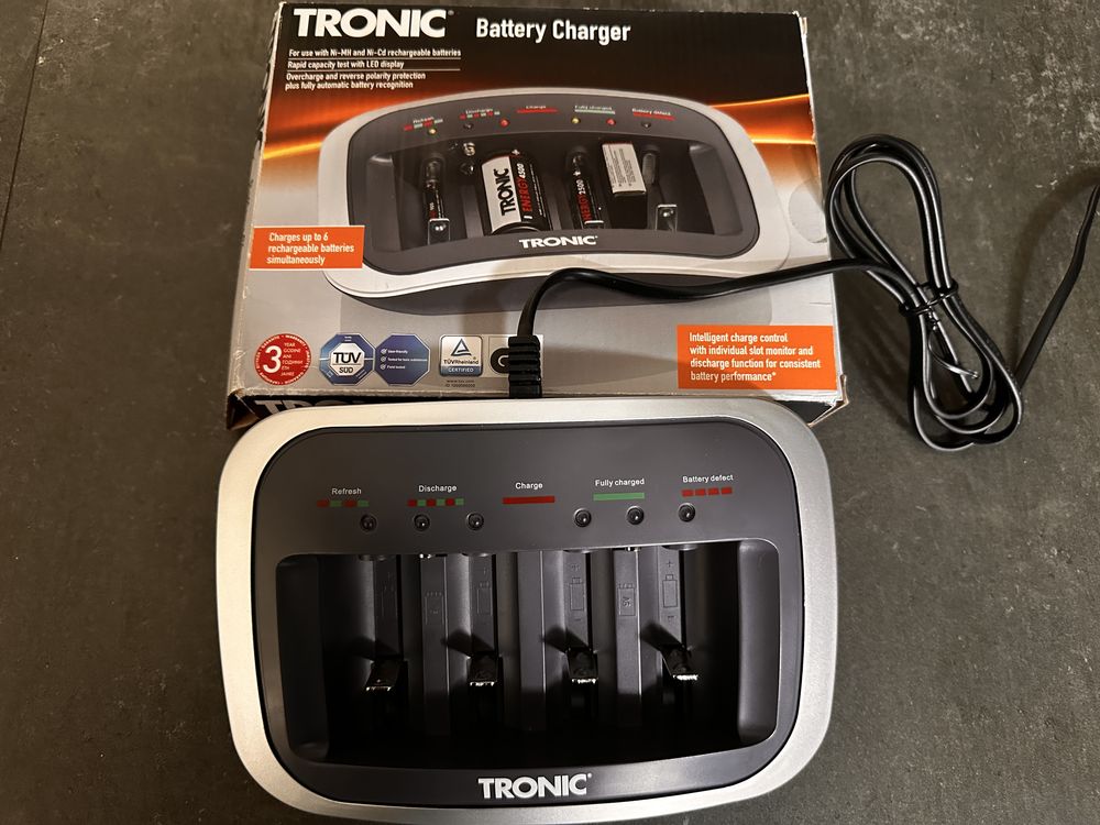 Зарядна станция TRONIC