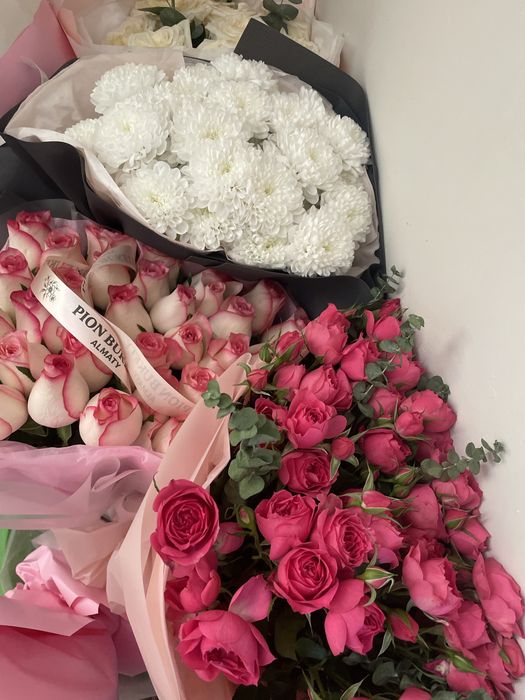 Цветы арзан бағаға соңғы