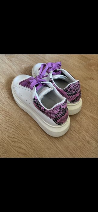 Обувки Alexander McQueen