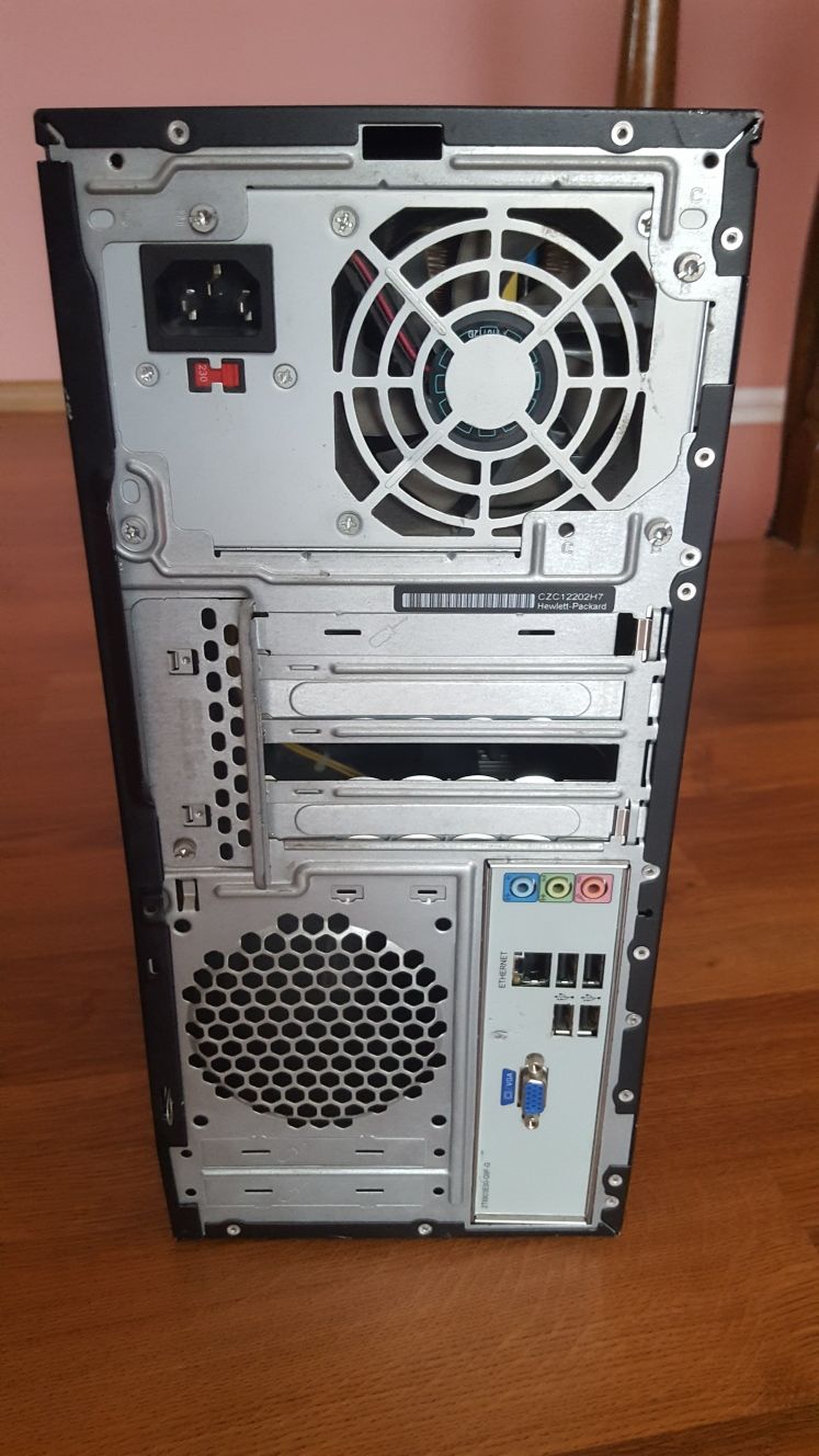 PC Compaq dual cuore,ram 4g,ddr3,HDD 120gb,DVD Rw...